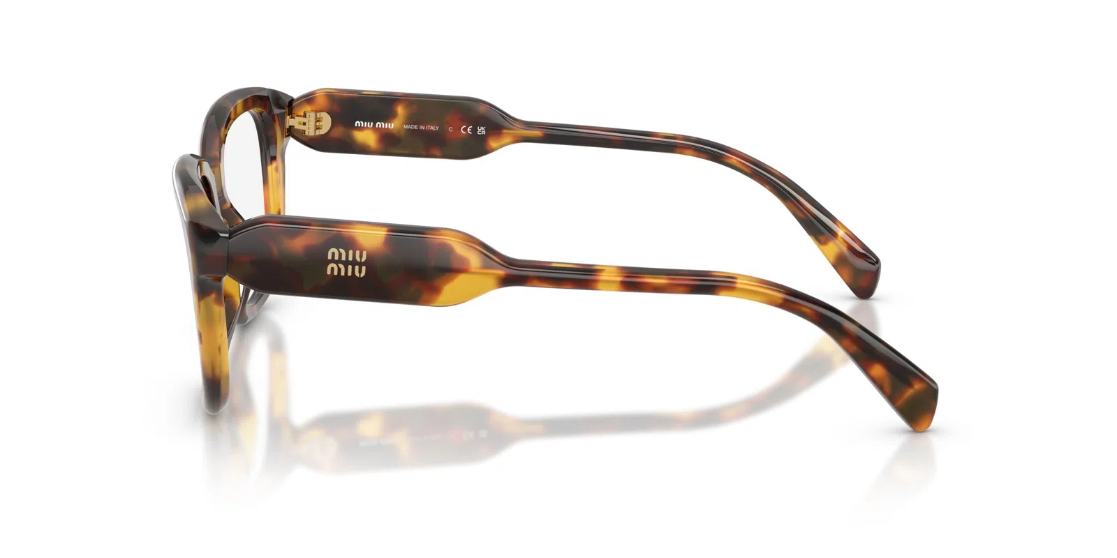 Miu 02ZVF Eyeglasses - view 5